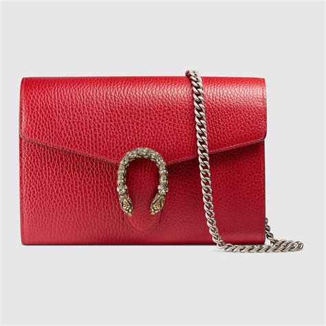 Dionysus leather mini chain bag 